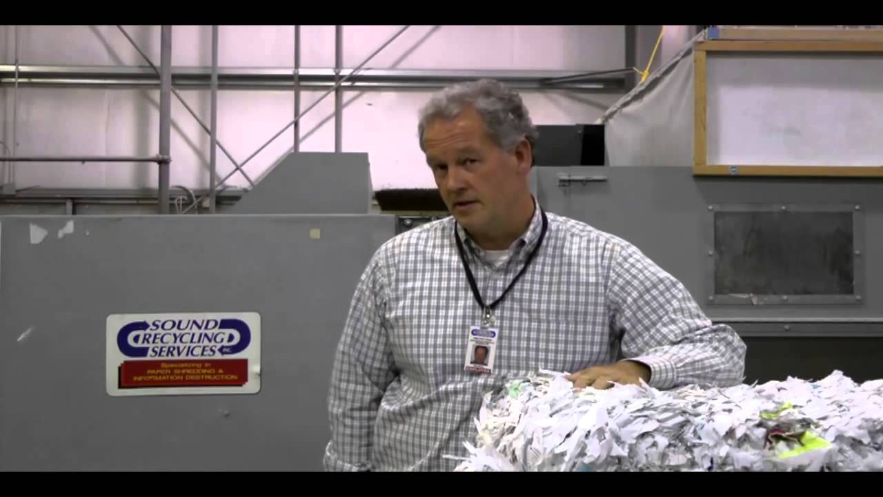Paper Shredding Process | Sound Shredding & Recycling