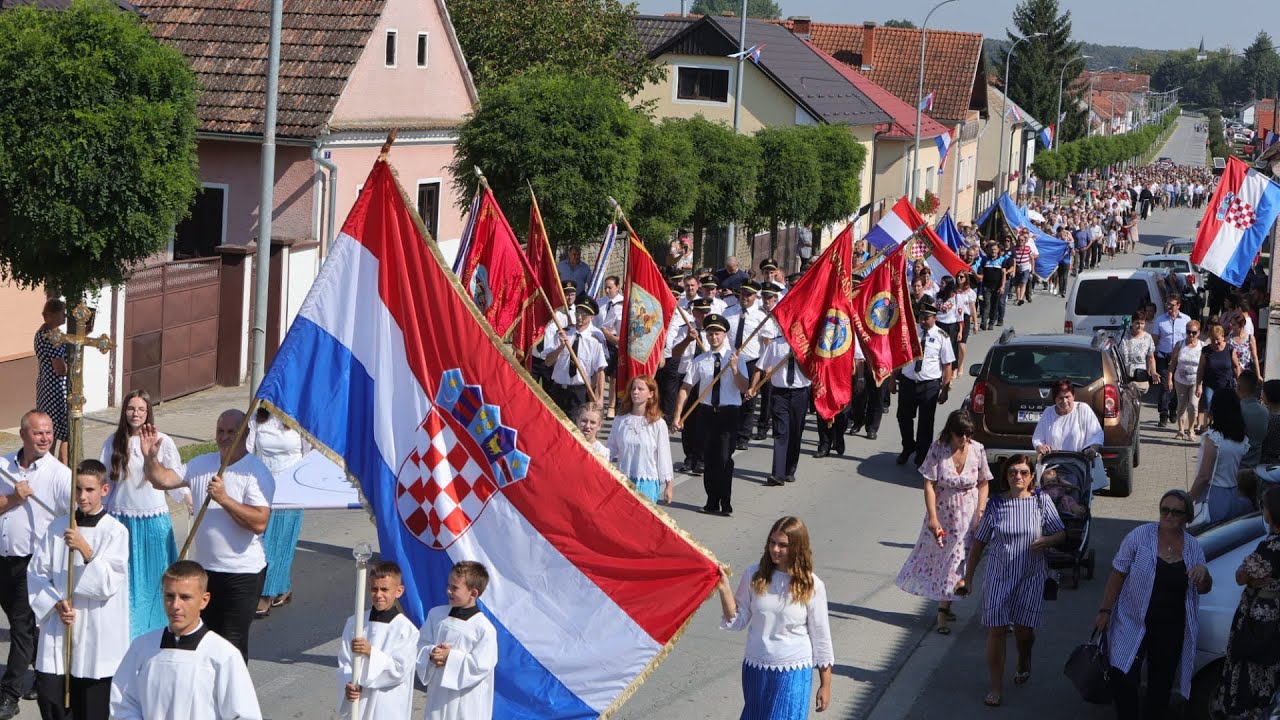 Brojni hodočasnici stigli u Molve na svetkovinu Velike gospe