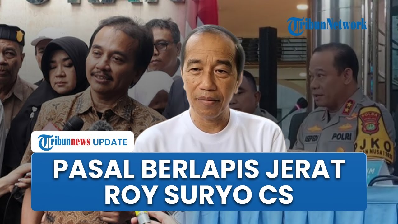 Roy Suryo Cs Dijerat Pasal Berlapis, Polisi Koordinasi dengan Kejaksaan Tinggi Proses Hukum Pelaku