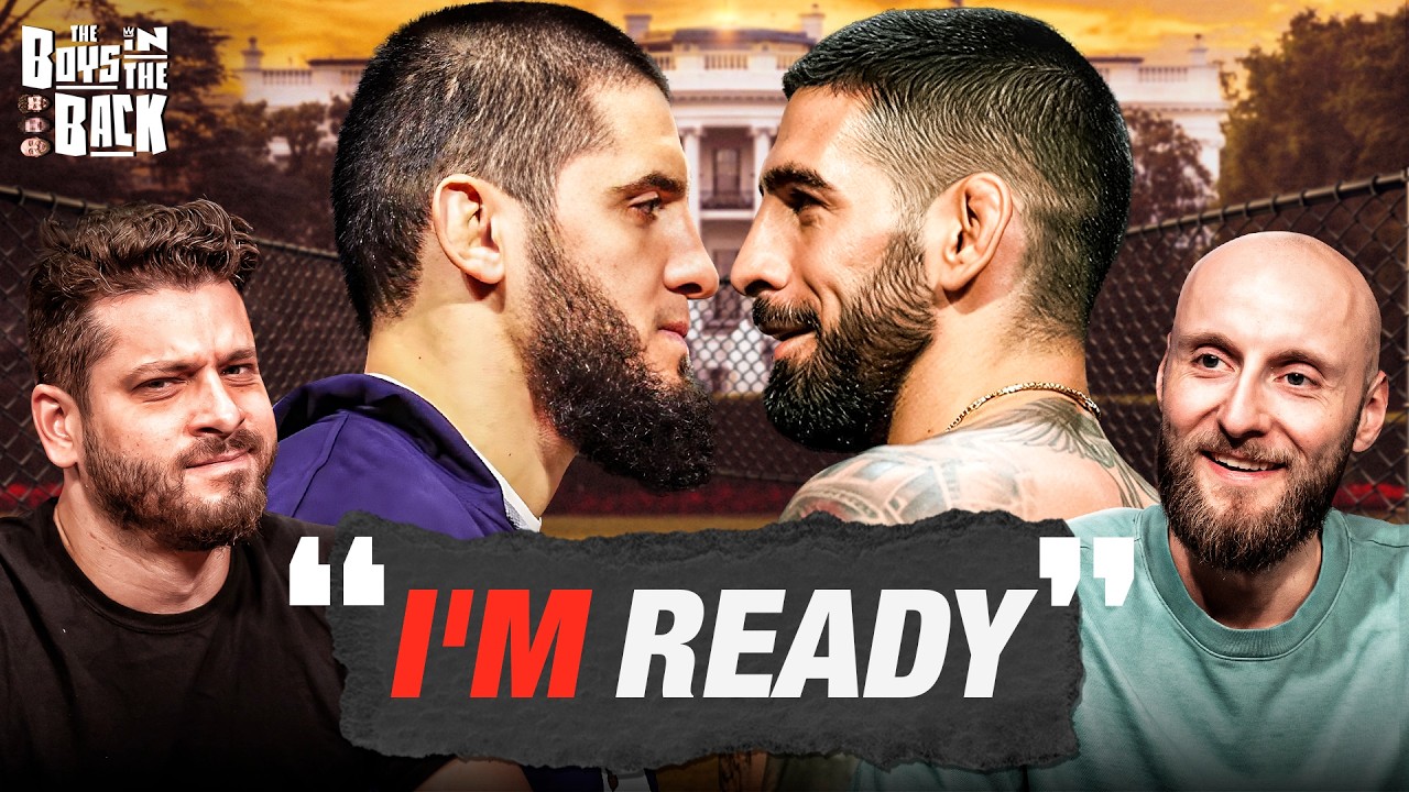 Ilia vs Islam Heats Back Up, Jailton's Shocking UFC Release, Aspinall's Eye Surgery | BITB | 2/12/26