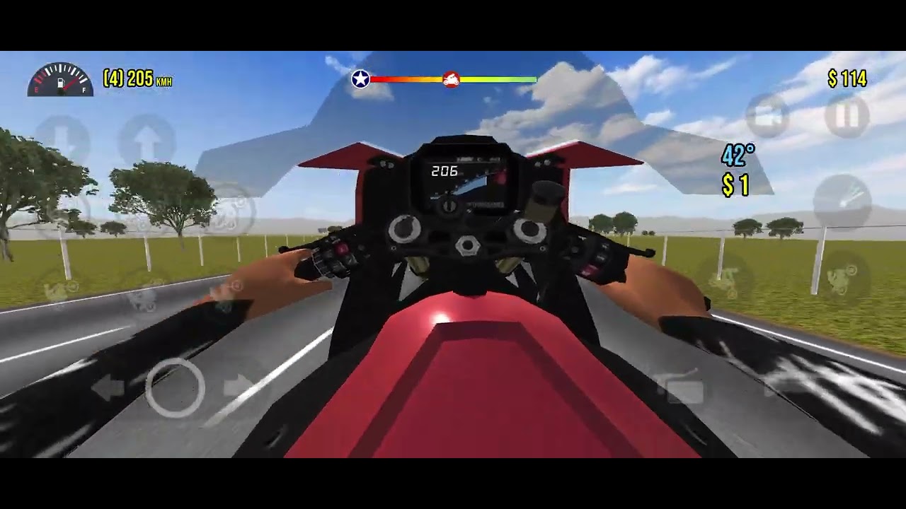 Motowheelie 3d,quebrão de z1000