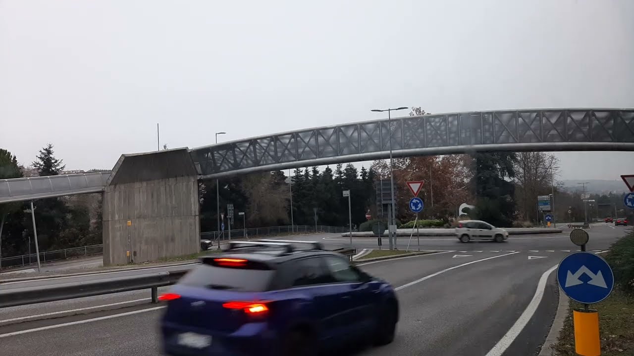 Bus ride San Marino Rimini