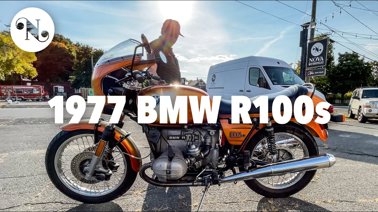 Nova Motorcycles-1977 BMW R100s