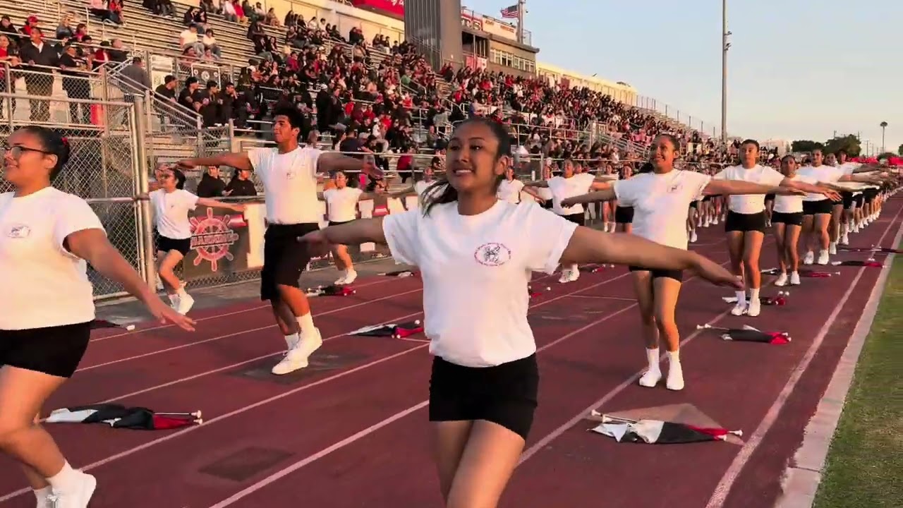 BHS 8-23-24 Walk In & Pregame  Phineas Banning High School Marching Pilots