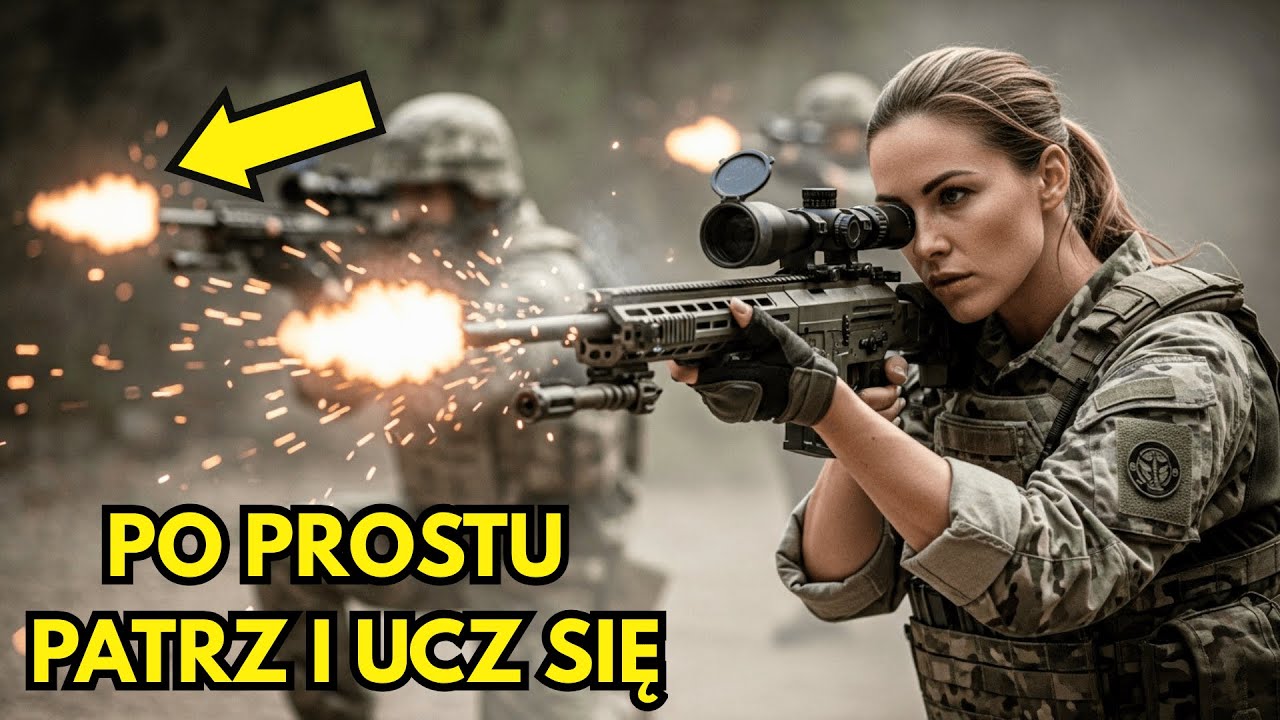 Nawet Snajperzy SEAL &oacute;w Pudłowali &mdash; Dop&oacute;ki Ona Sama Nie Zlikwidowała Całego Wrogiego Oddziału