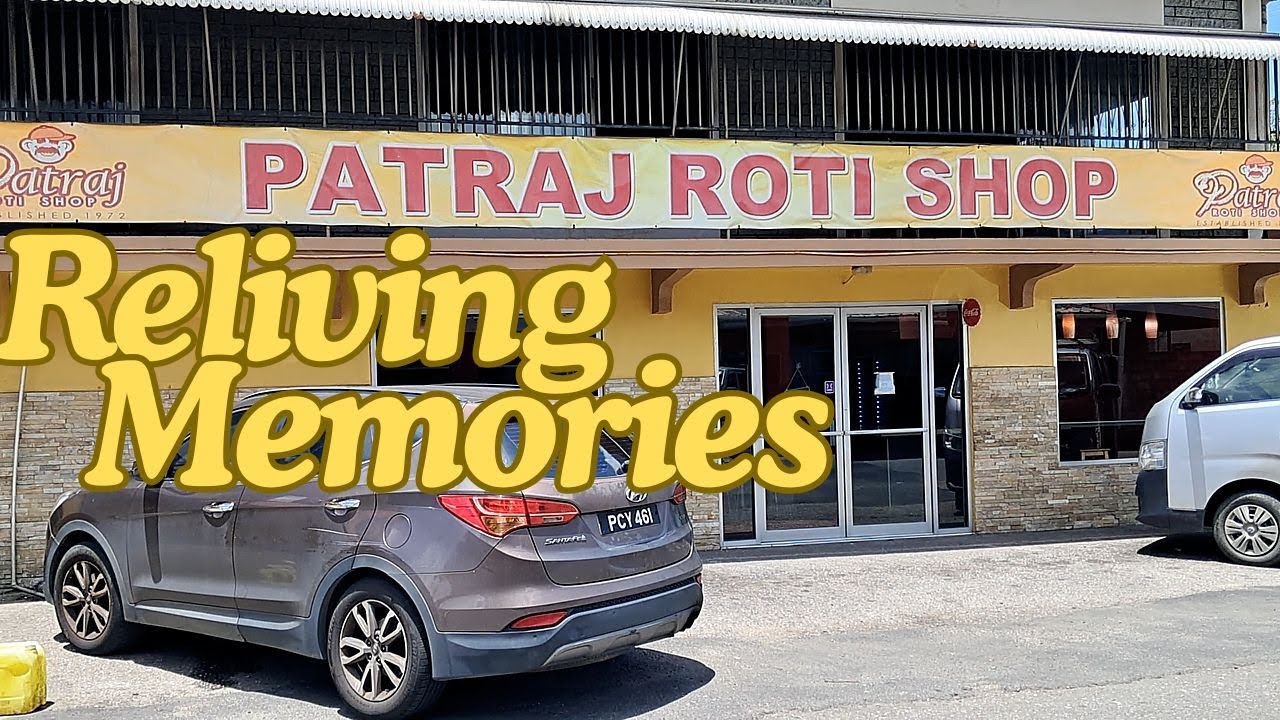 Eating at Original Patraj Roti Shop