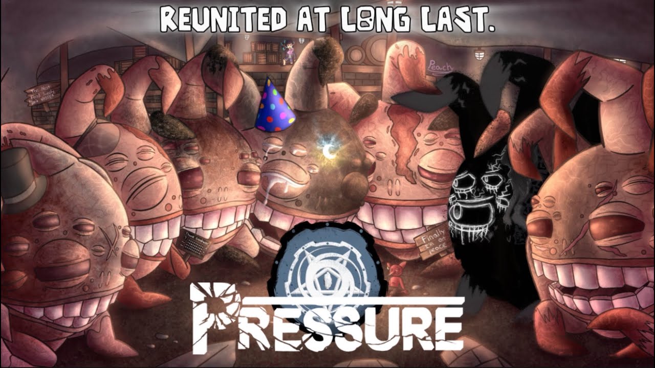 The ENTIRE Grumble Family Plays PRESSURE ENDLESS! // NOT PLAYING WITH VIEWERS!! (Stream No. 135)