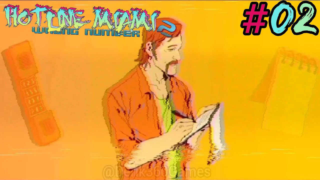 NONVIOLENZA - HOTLINE MIAMI 2 NEL 2025 | EP.2