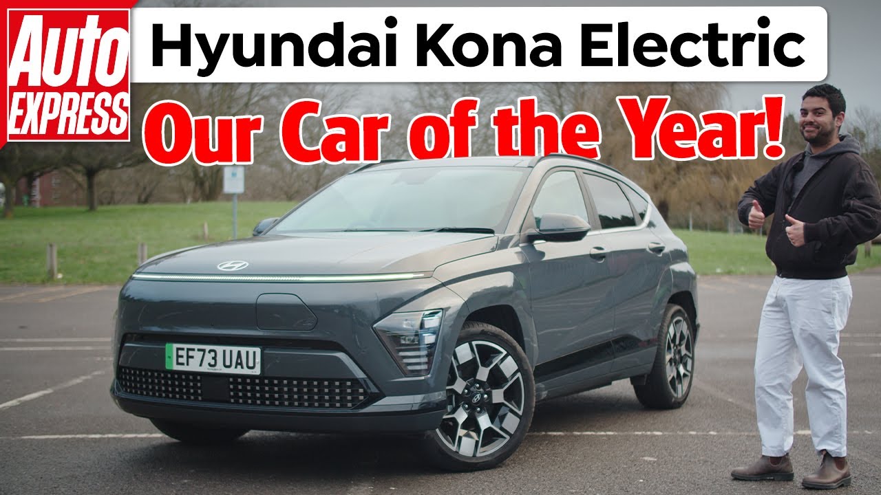 2024 Hyundai Kona Electric review &ndash; why this is our Car of the Year!
