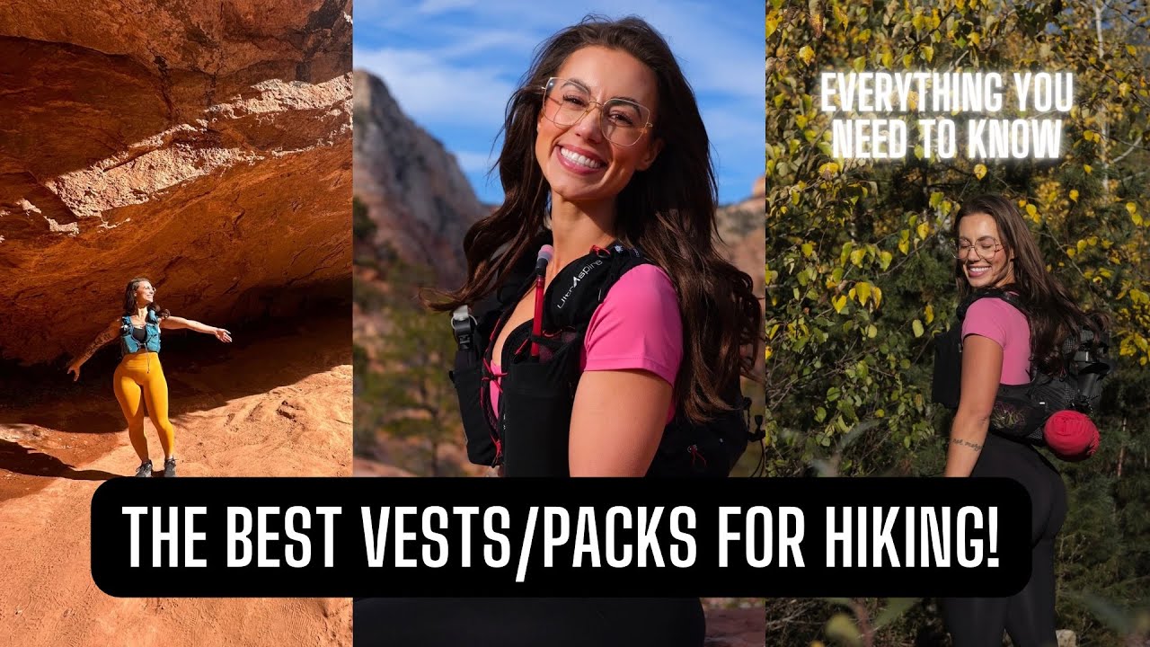 Comparing the Best of the Best for Hiking + Running Vests and Packs! | GEAR REVIEW