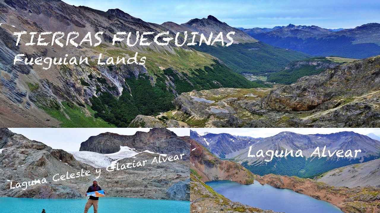 EL SENDERO PREFERIDO DE LOS USHUAIENSES?? - Lagunas Celeste y Alvear