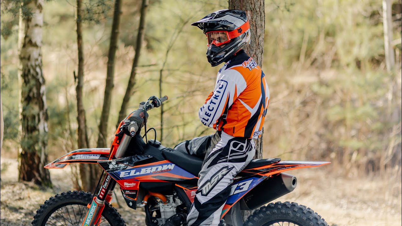 Jakub Łokieć TEAM #83 Elbow Racing promo video Kamionki Smerdyna 