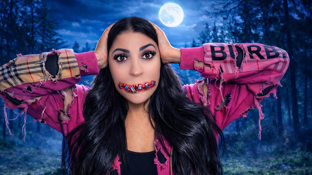 She Can’t Scream Anymore…