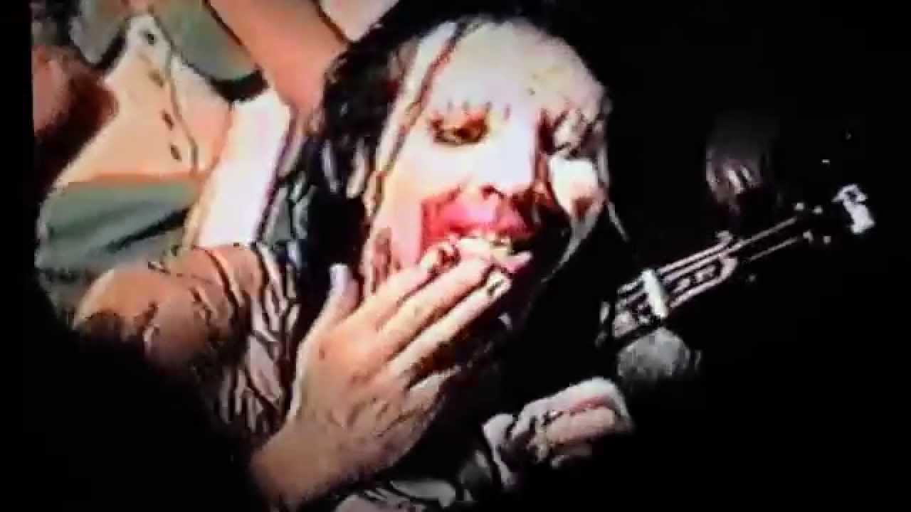 Marilyn Manson  "My Monkey"