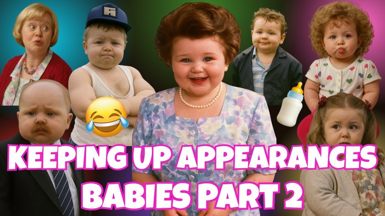 Keeping Up Appearances… But They’re Babies PART 2 😂🍼 | Even More Baby AI Madness!