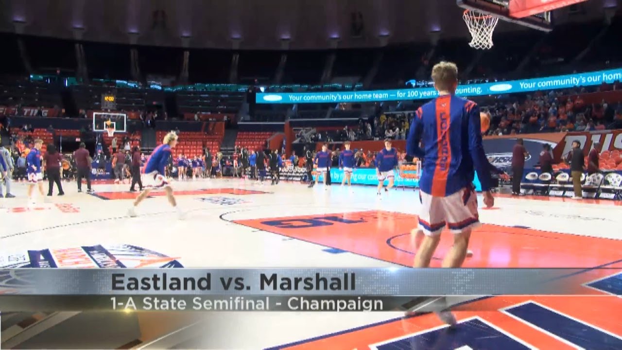 В полуфинале чемпионата штата IHSA команда Eastland уступила команде Marshall.