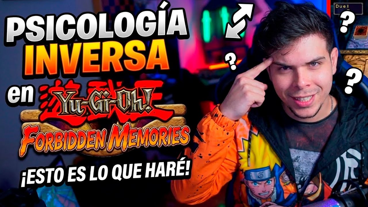 NECESITO PERDER!!! / Yu-Gi-Oh! Forbidden Memories