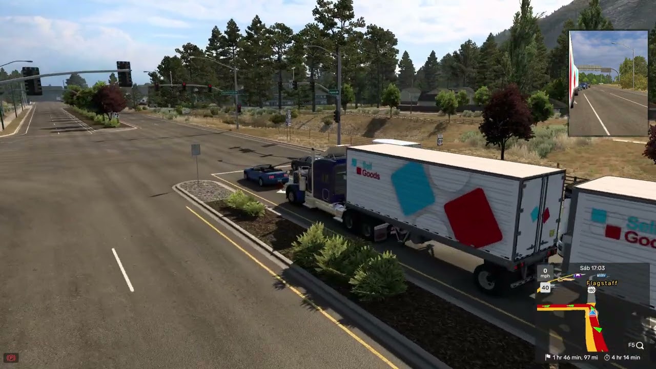 American Truck        -        Transporte de Manteiga