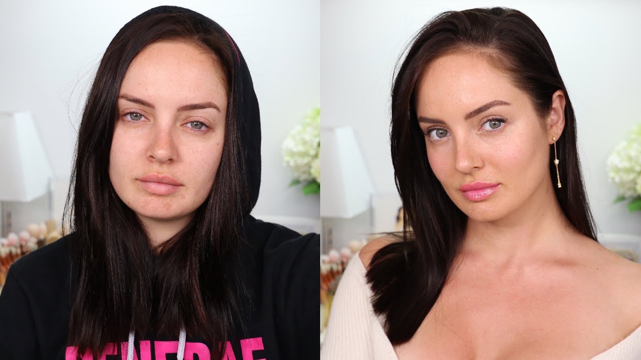 Anti Jet-Lag Routine! Skincare & Makeup for Tired People!