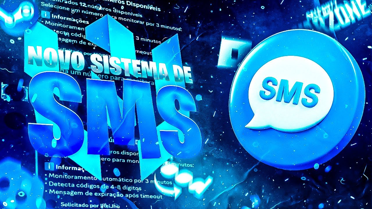 COMO PEGAR NUMERO DE TELEFONE PARA RECEBER SMS? (DE GRAÇA)