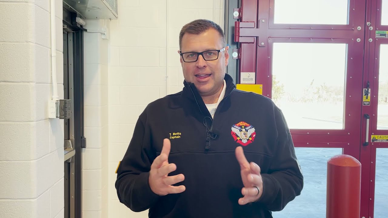 Fire Station 48 Tour