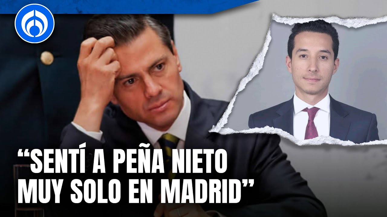 Mario Maldonado habla sobre sus encuentros con Peña Nieto