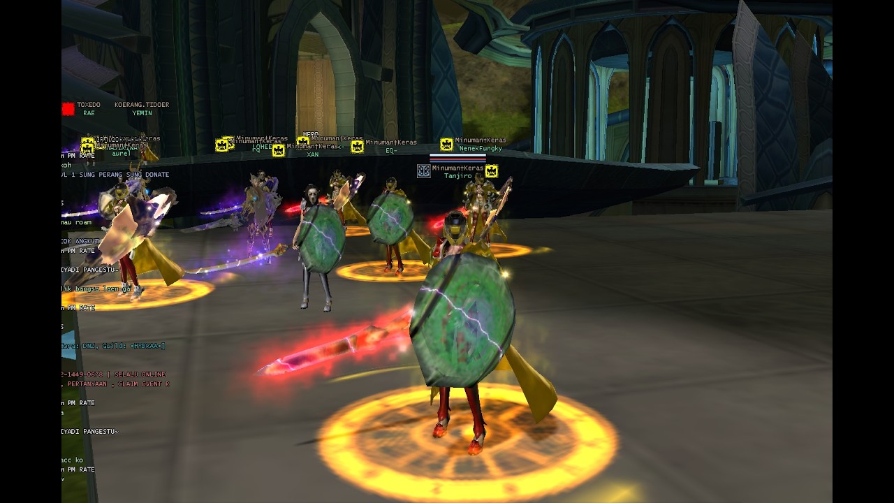 GVG RF EPIC - MK vs Hydra pt 2 - no need to prove anything to anyone, silent moves, loud results !!