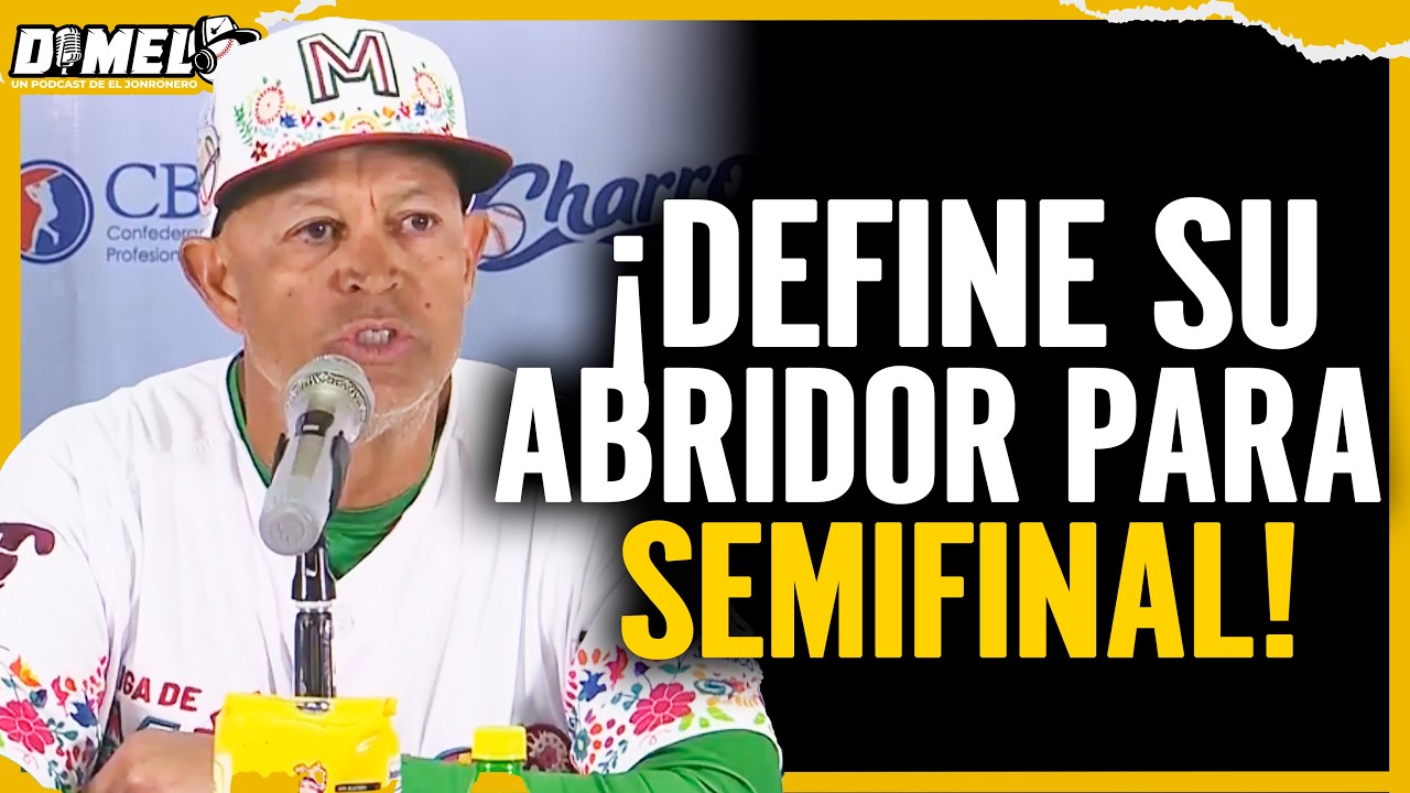 Esto dijo LORENZO BUNDY después del TRIUNFO de TOMATEROS contra DOMINICANA para QUITARLES SU INVICTO