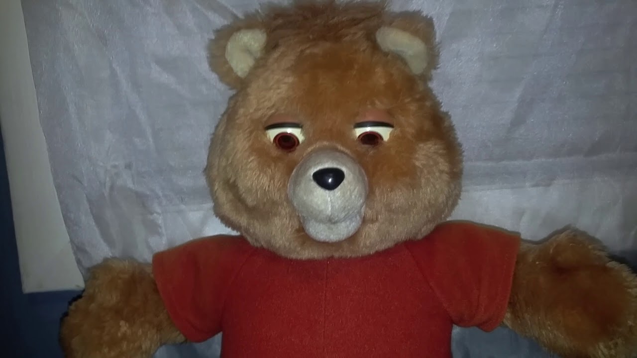 Unboxing  My Vintage Teddy Ruxpin Part 1