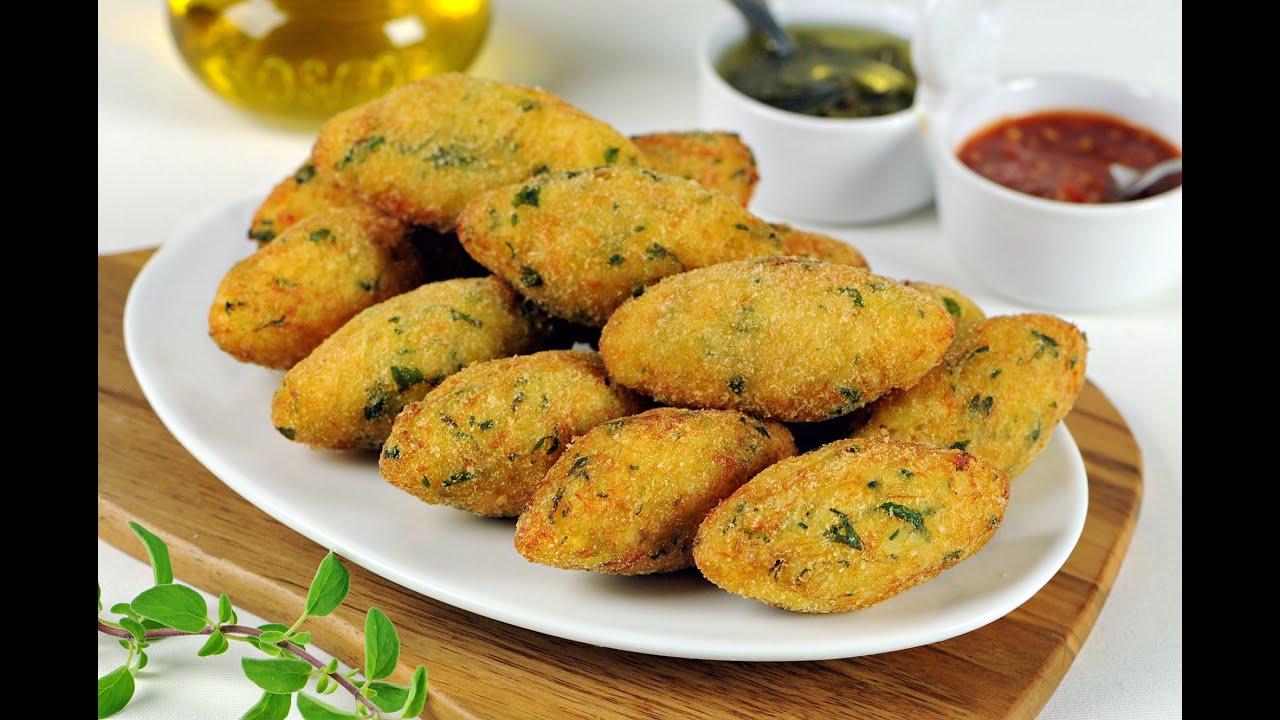 OS MAIS DELICIOSOS BOLINHOS DE BACALHAU À MODA PORTUGUESA EM UMA VERSÃO DE SUCESSO!