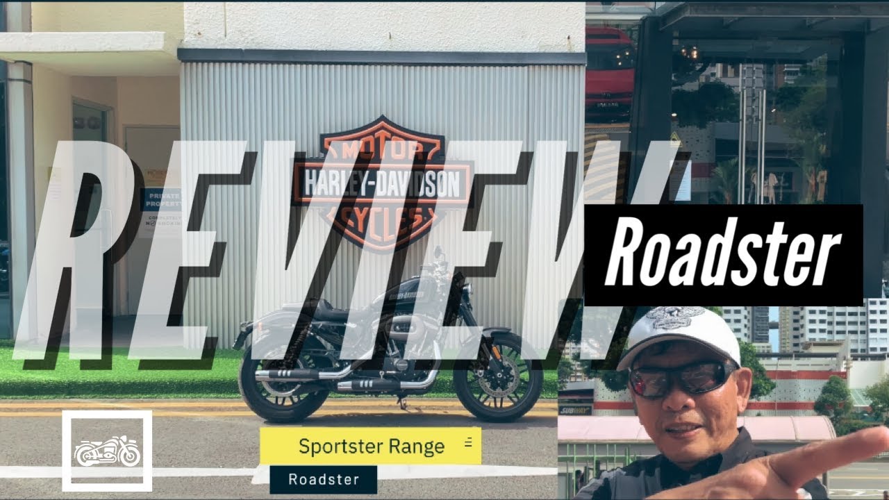Harley-Davidson Roadster (XL1200CX ) Test Ride and Review #SupportMVC
