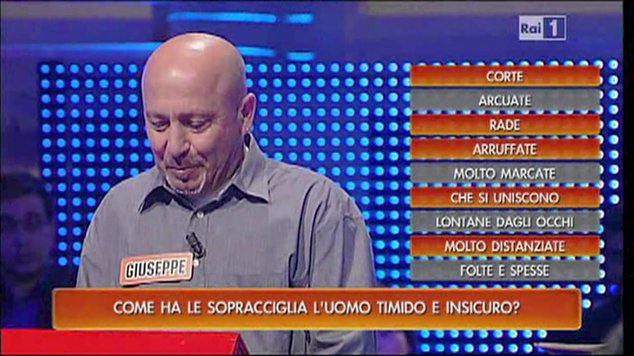 L'Eredità - RAI 1 - 12 marzo 2012