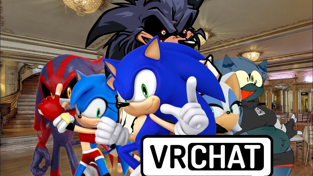 Sonic and The Gang play Murder 4 in VRChat