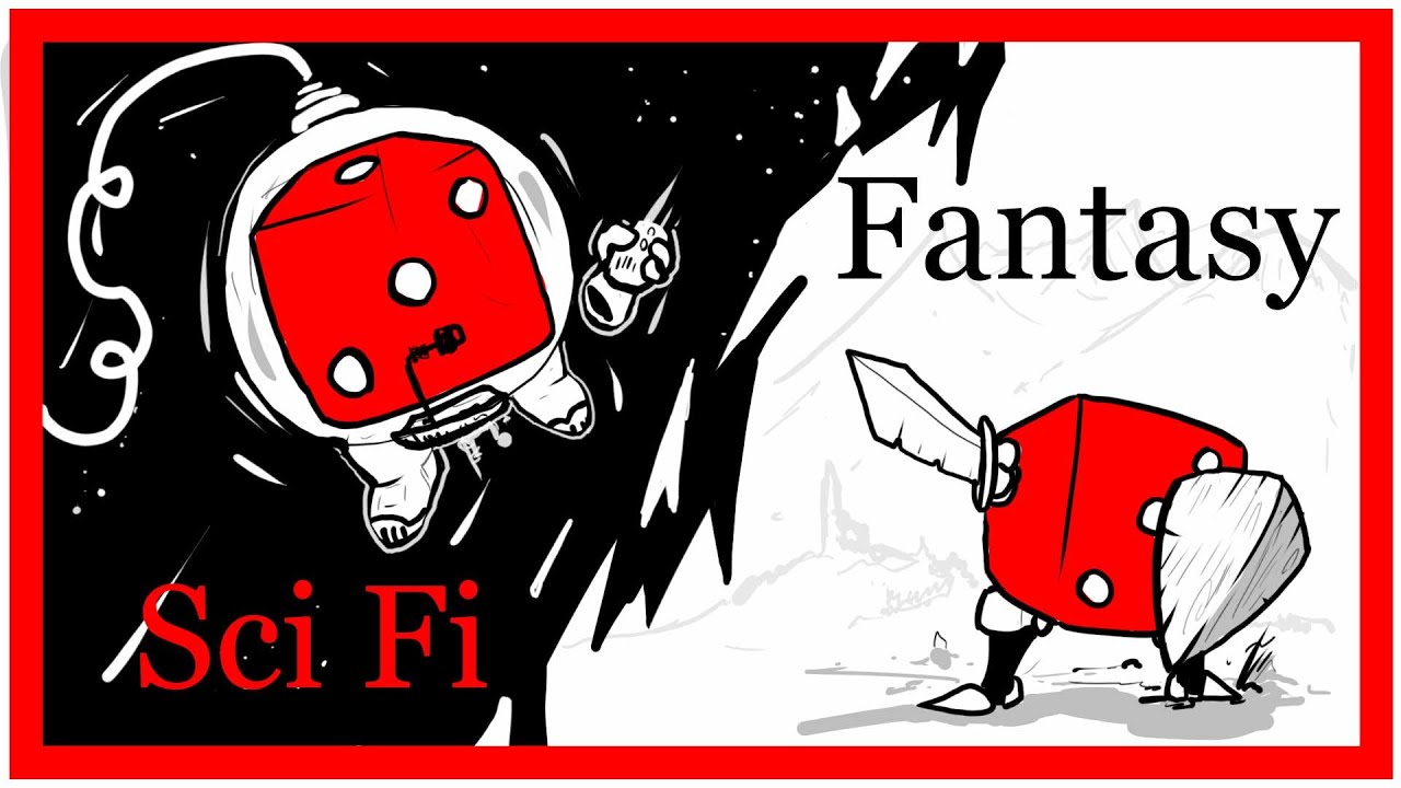 SCI-FI vs FANTASY #Rollenspiel 🤖||  Mich interessiert eure Meinung 🧝‍♀️