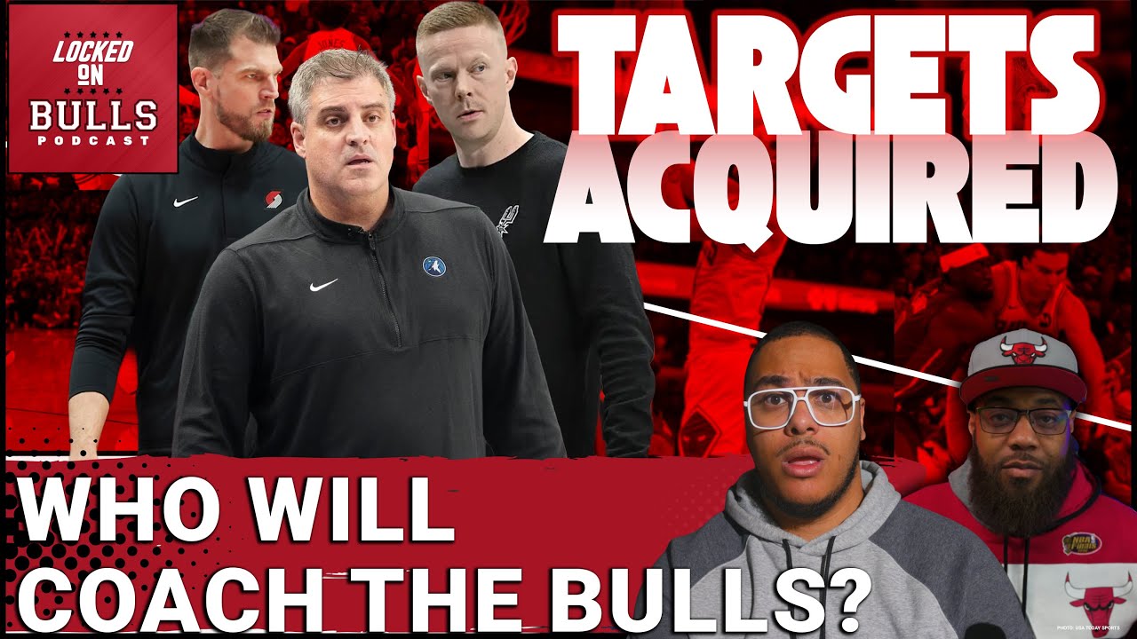 Chicago Bulls HC Search Takes Shape | Top Candidates Emerge