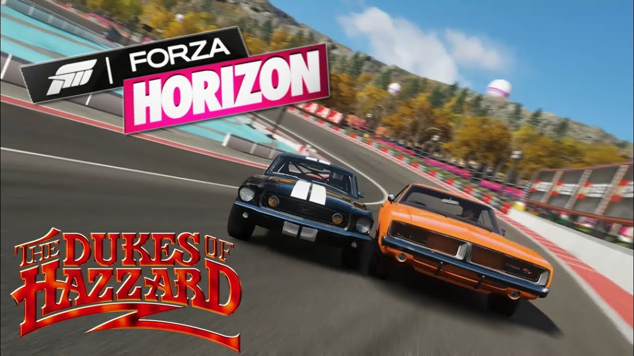 Dukes Of Hazzard Movie (2005) Shoot The Moon - Forza Horizon 4