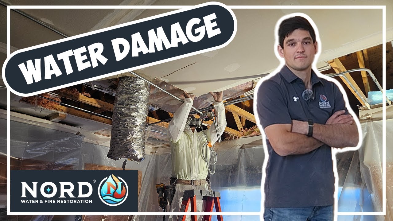 Water Damage Restoration