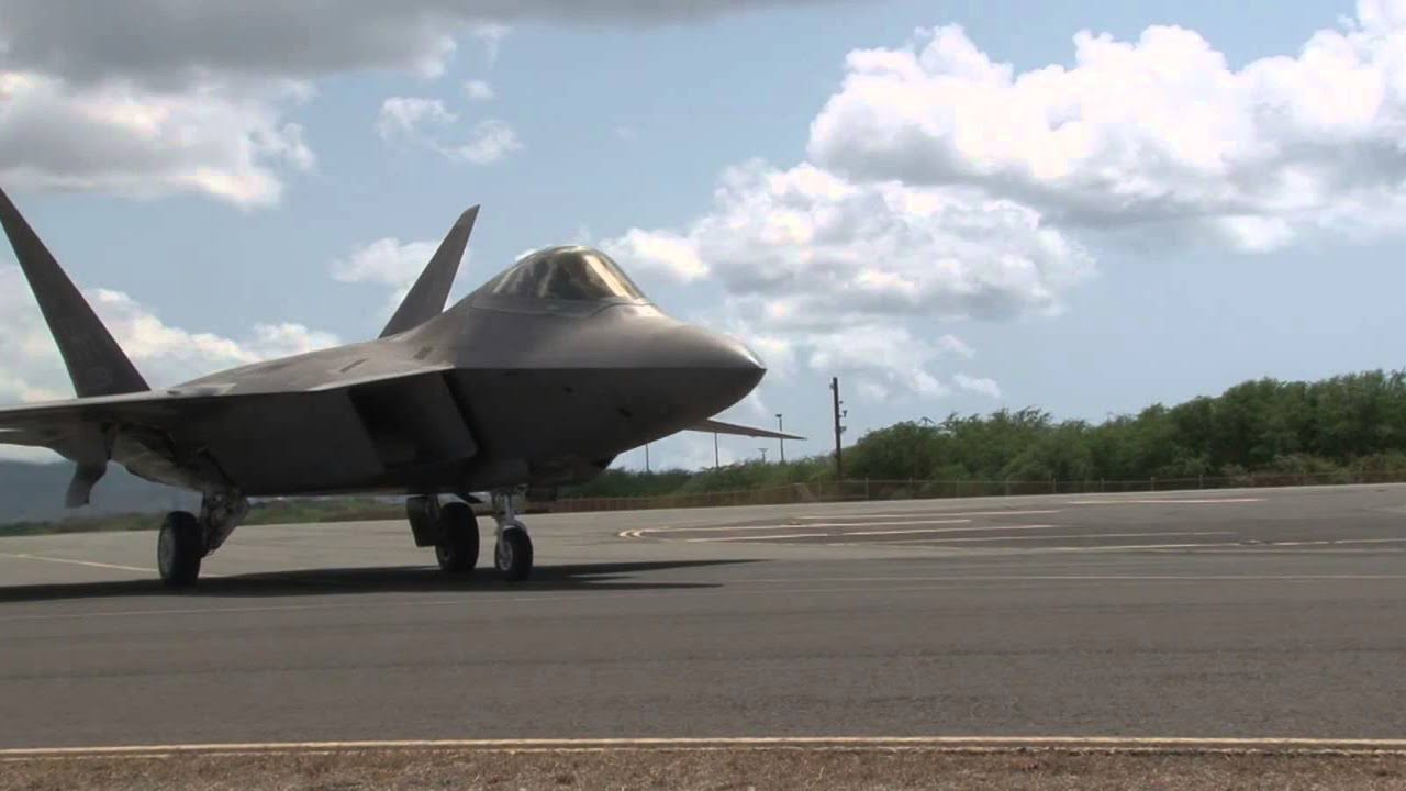 Hawaii F-22 Raptors