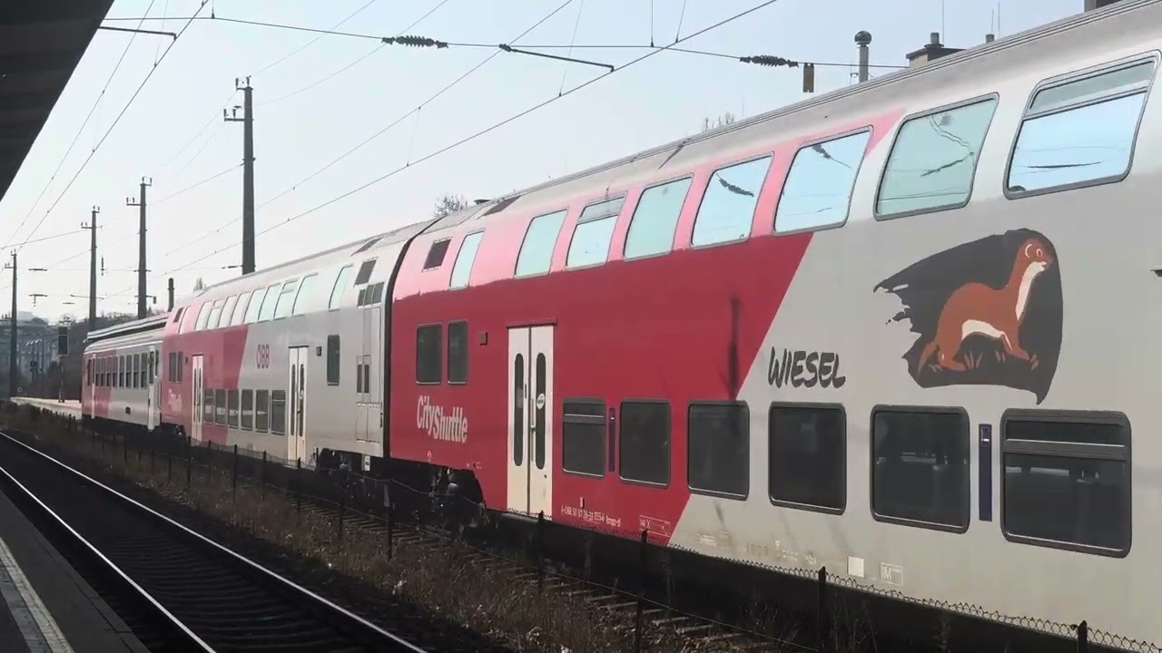 Meine heutige Videos am Sa:7.03.2026 EC, REX, S Bahn  , CAT und Stadler Kiss Öbb