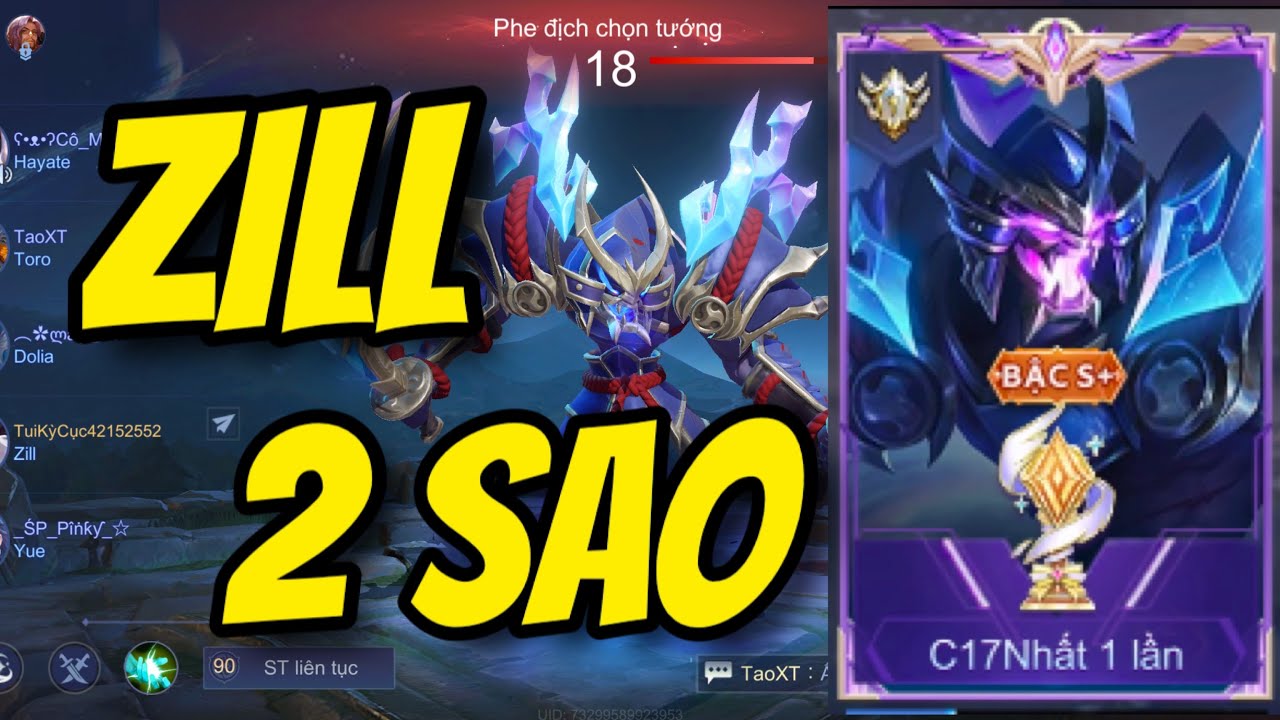 ZILL MÚA QUÁ KHÉT LỤM NHẸ 2 SAO