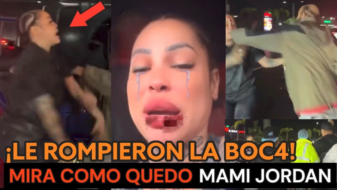 &iexcl;QUE LIO! Mami Jordan Sela va a la Tr0mpa😰Con un Empleado Y Le Rompen la Boc4 Todo Termina Muy Mal 