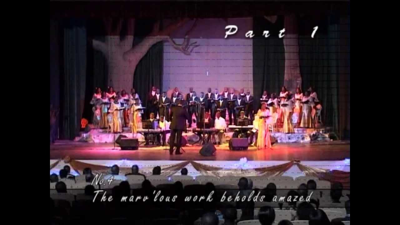 The Marv' lous Work - Harmonious Chorale 2011(CREATION PartI)