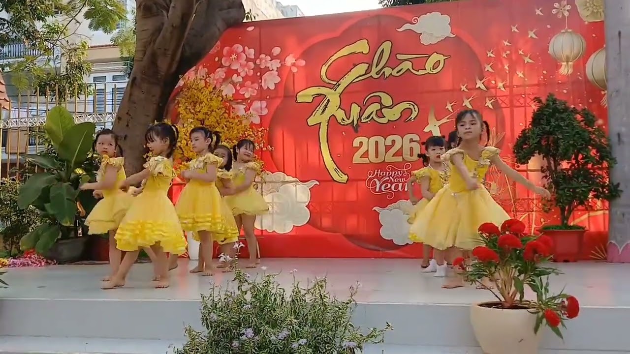 KHÁNH AN MÚA TẾT 2026