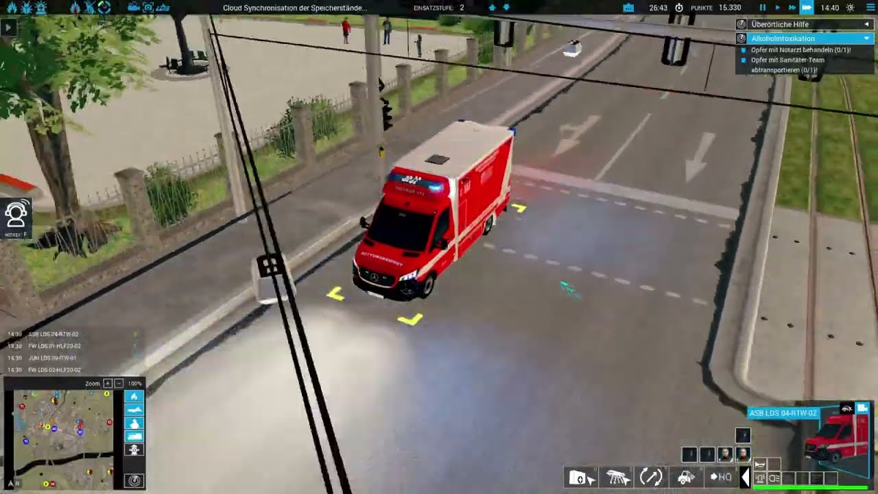 Rettungsdienst gefordert | Emergency 20 Lüdenscheid