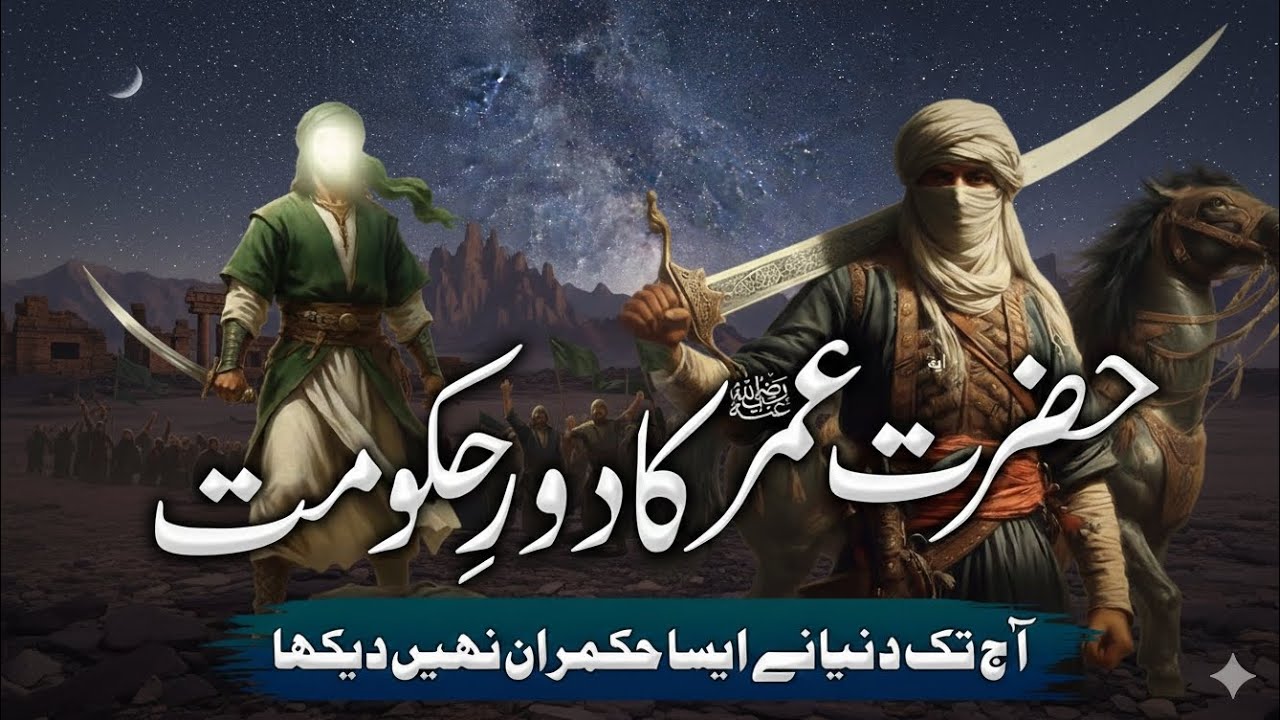 #hazrat Umar ka dariya hukumat 