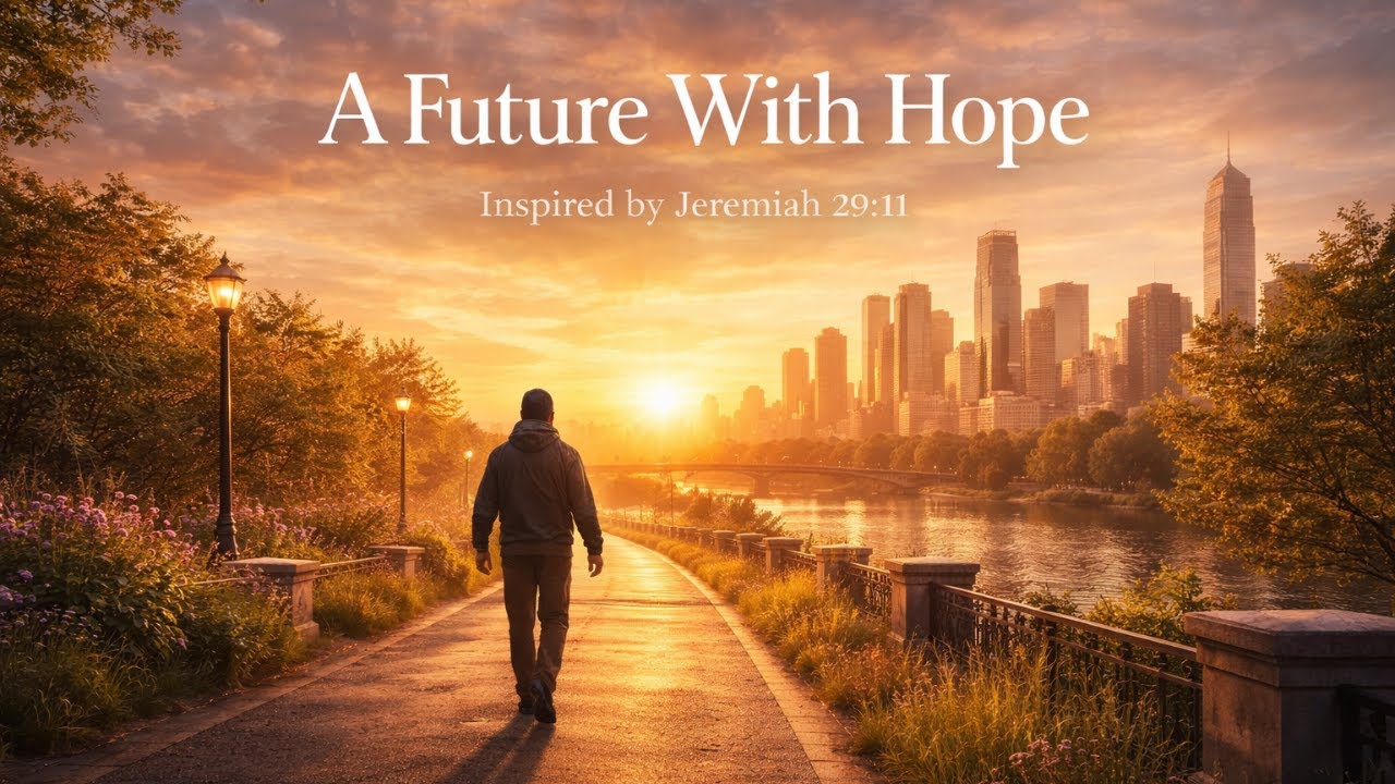 A Future With Hope, Quiet Confidence, Gentle Worship Music, Jeremiah 29:11