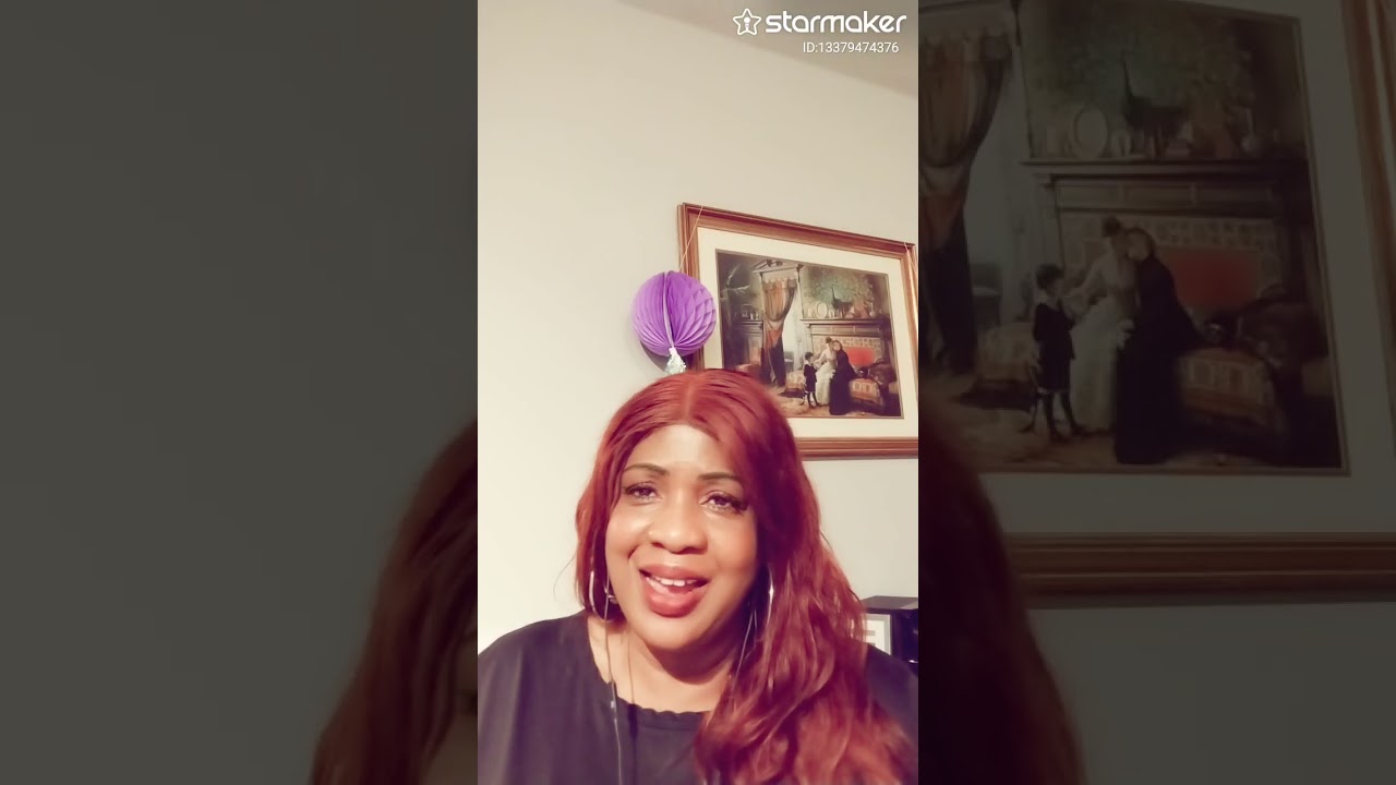 My Rendition of A Whitney Houston's Song  | DaNobody77 