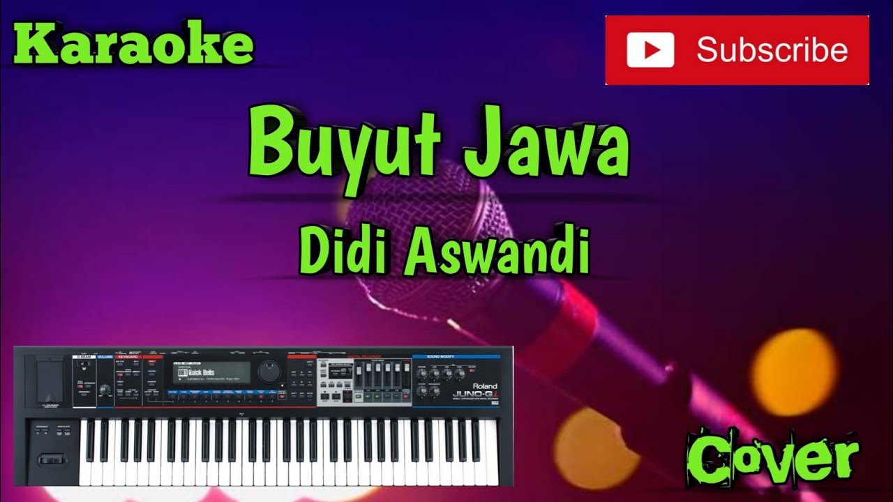 Buyut Jawa ( Didi Aswandi ) Karaoke - Cover - Musik Sandiwaraan