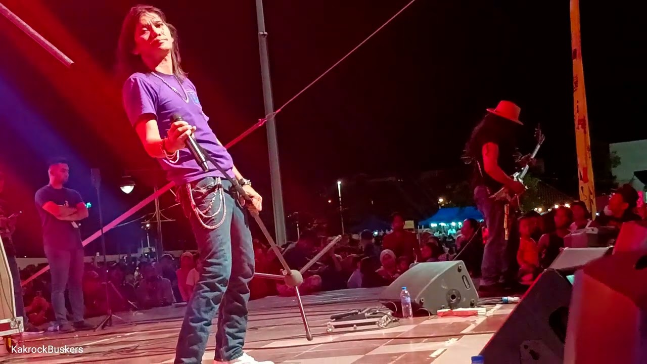 MAY, ‼️ SKETSA SEBUAH CINTA ‼️ LIVE KONSERT DI BULATAN SULTAN AZLAN SHAH MERU IPOH PERAK (310125)