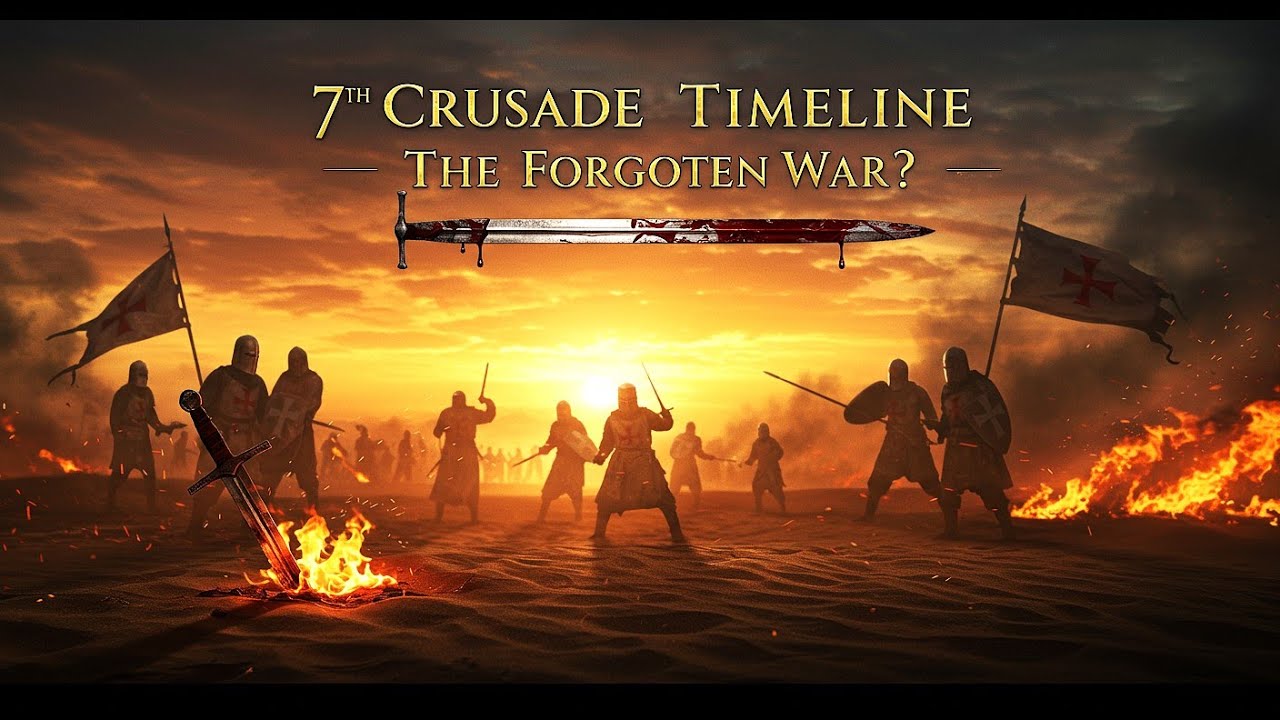 7th Crusade Timeline: Did Louis IX Fail God's Mission? How King Louis IX Met His Fate in Egypt?